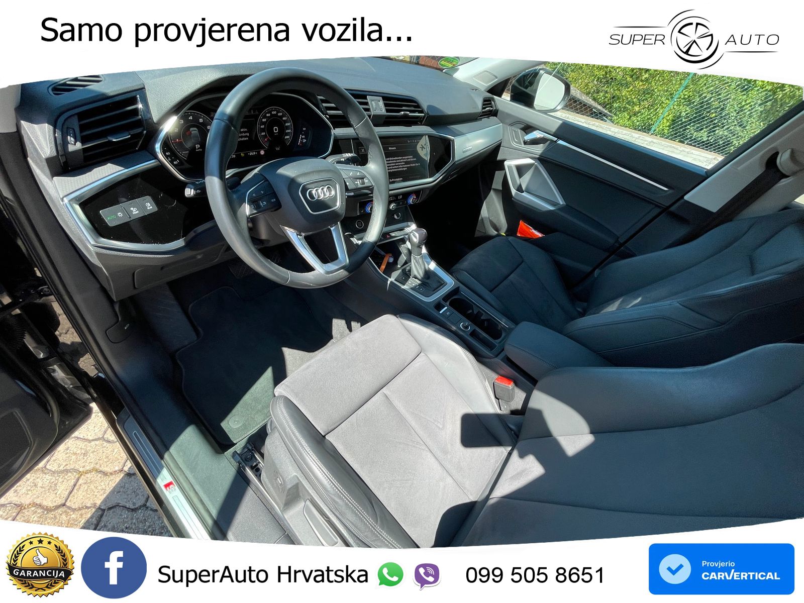 Audi Q3 II Sportback 40 TFSI (190 KS) quattro S tronic S line LED+GR SJED+ACC