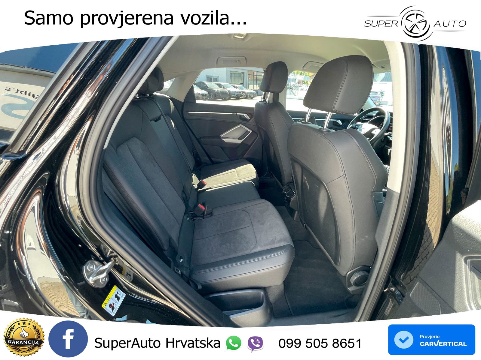Audi Q3 II Sportback 40 TFSI (190 KS) quattro S tronic S line LED+GR SJED+ACC