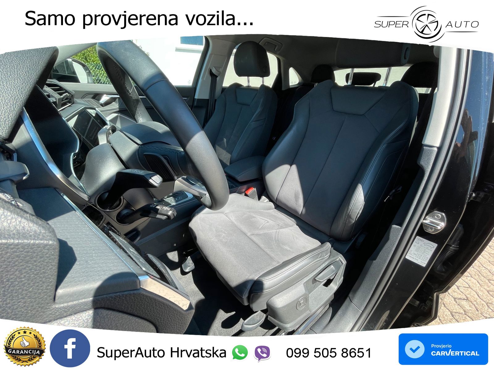 Audi Q3 II Sportback 40 TFSI (190 KS) quattro S tronic S line LED+GR SJED+ACC