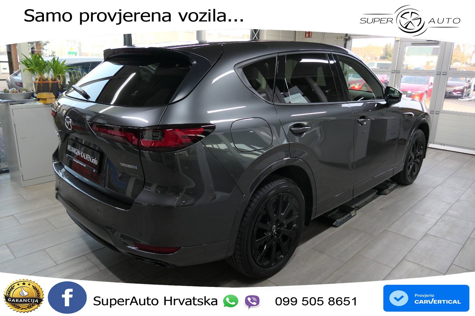 Mazda CX-60 3.3 e-Skyactiv D (254 KS) AWD Automatic MATRIX+GR SJED+KAM