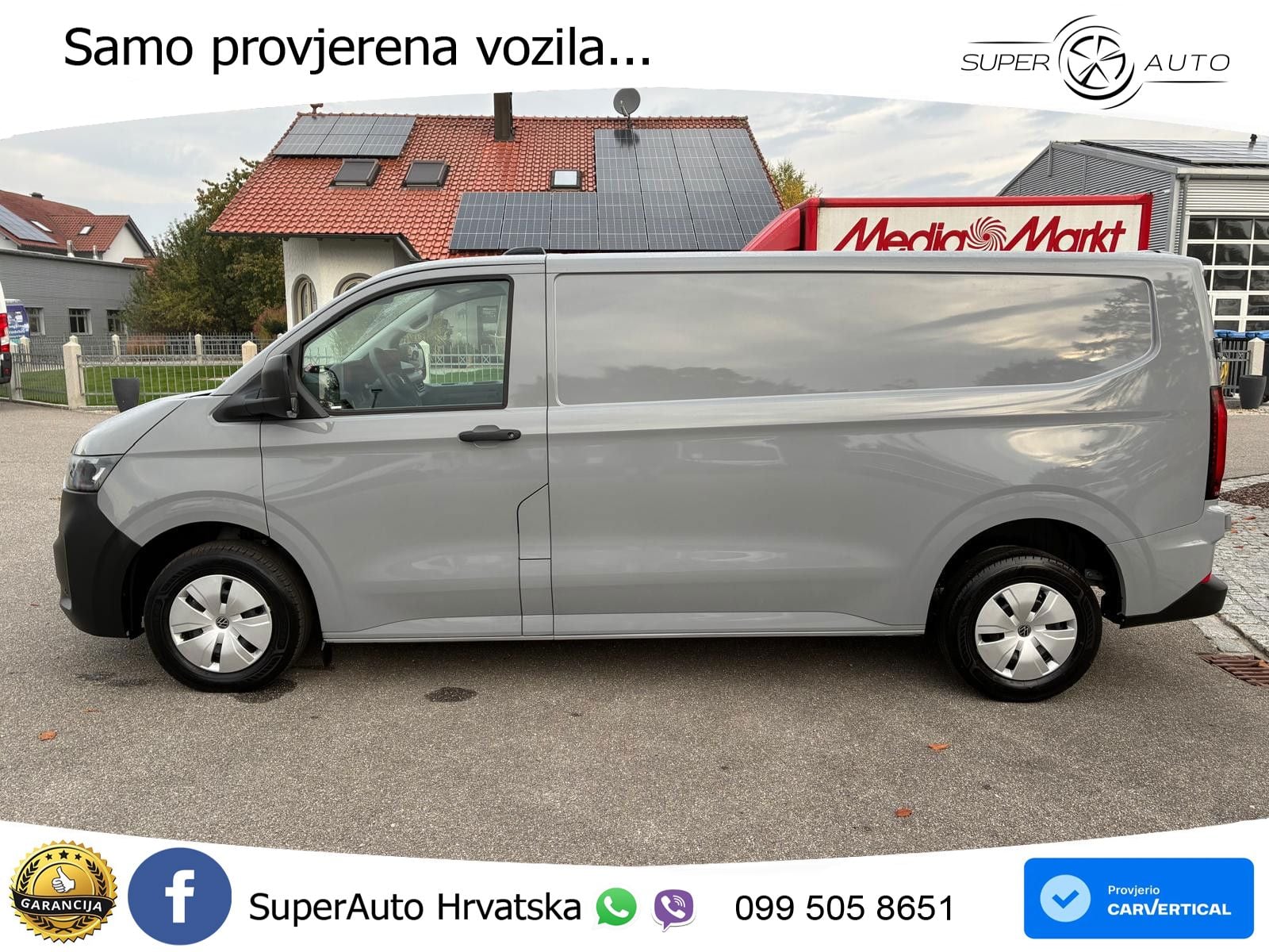 Volkswagen 2,0 TDI Transporter T7 KA LR*LED*Kamera*AHK* 150 KS