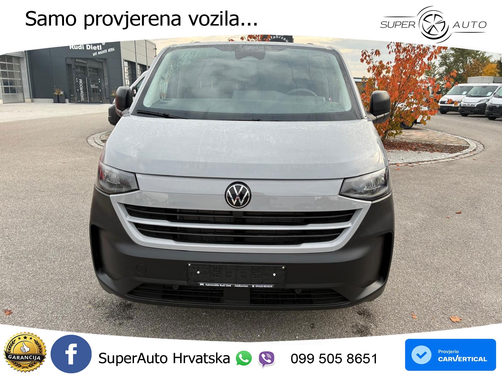 Volkswagen 2,0 TDI Transporter T7 KA LR*LED*Kamera*AHK* 150 KS