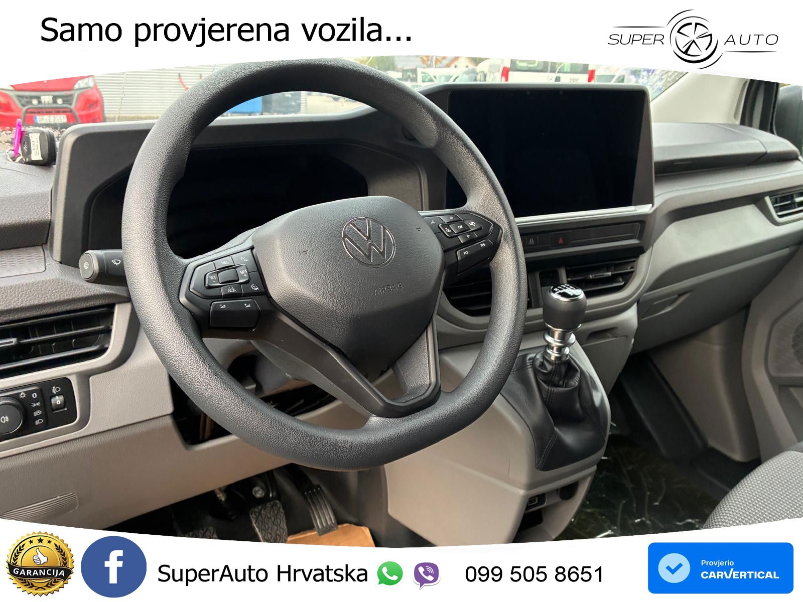 Volkswagen 2,0 TDI Transporter T7 KA LR*LED*Kamera*AHK* 150 KS