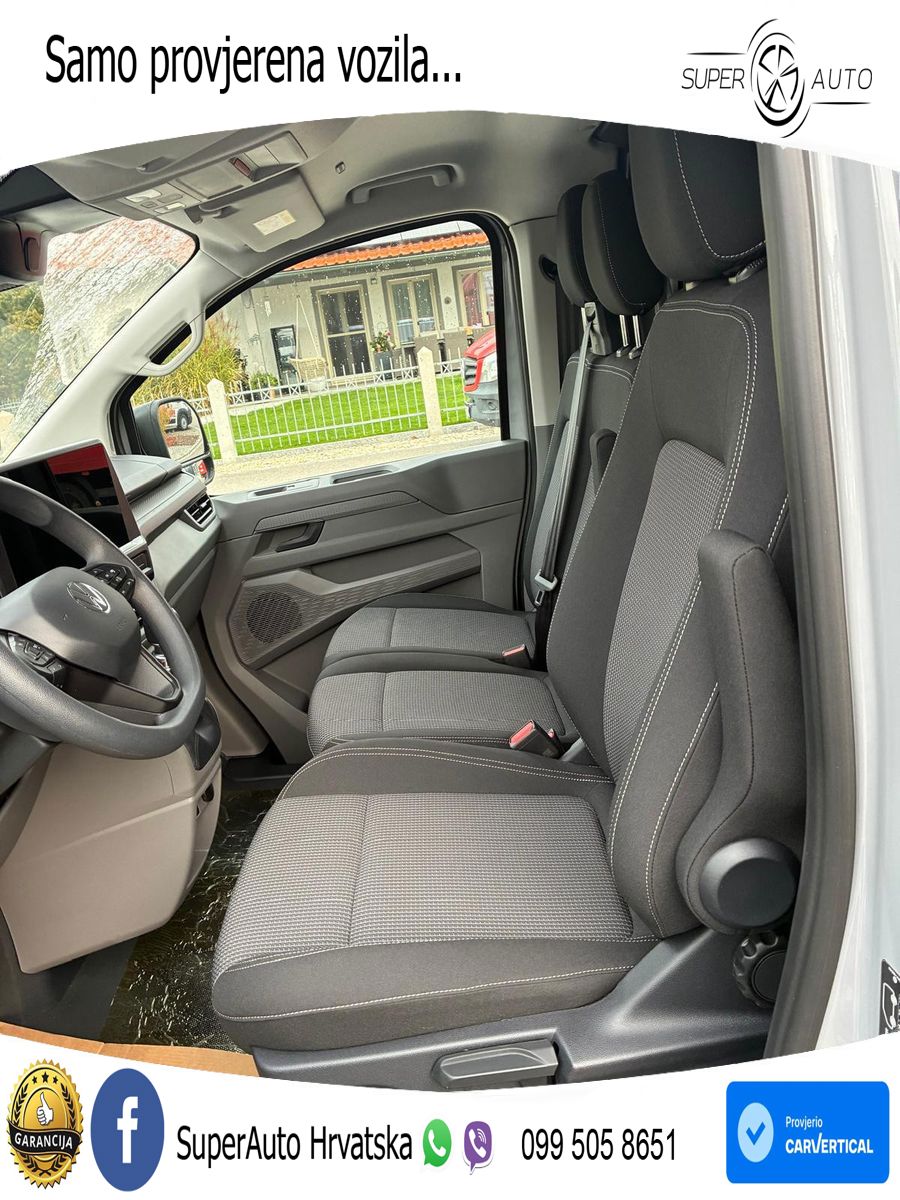 Volkswagen 2,0 TDI Transporter T7 KA LR*LED*Kamera*AHK* 150 KS