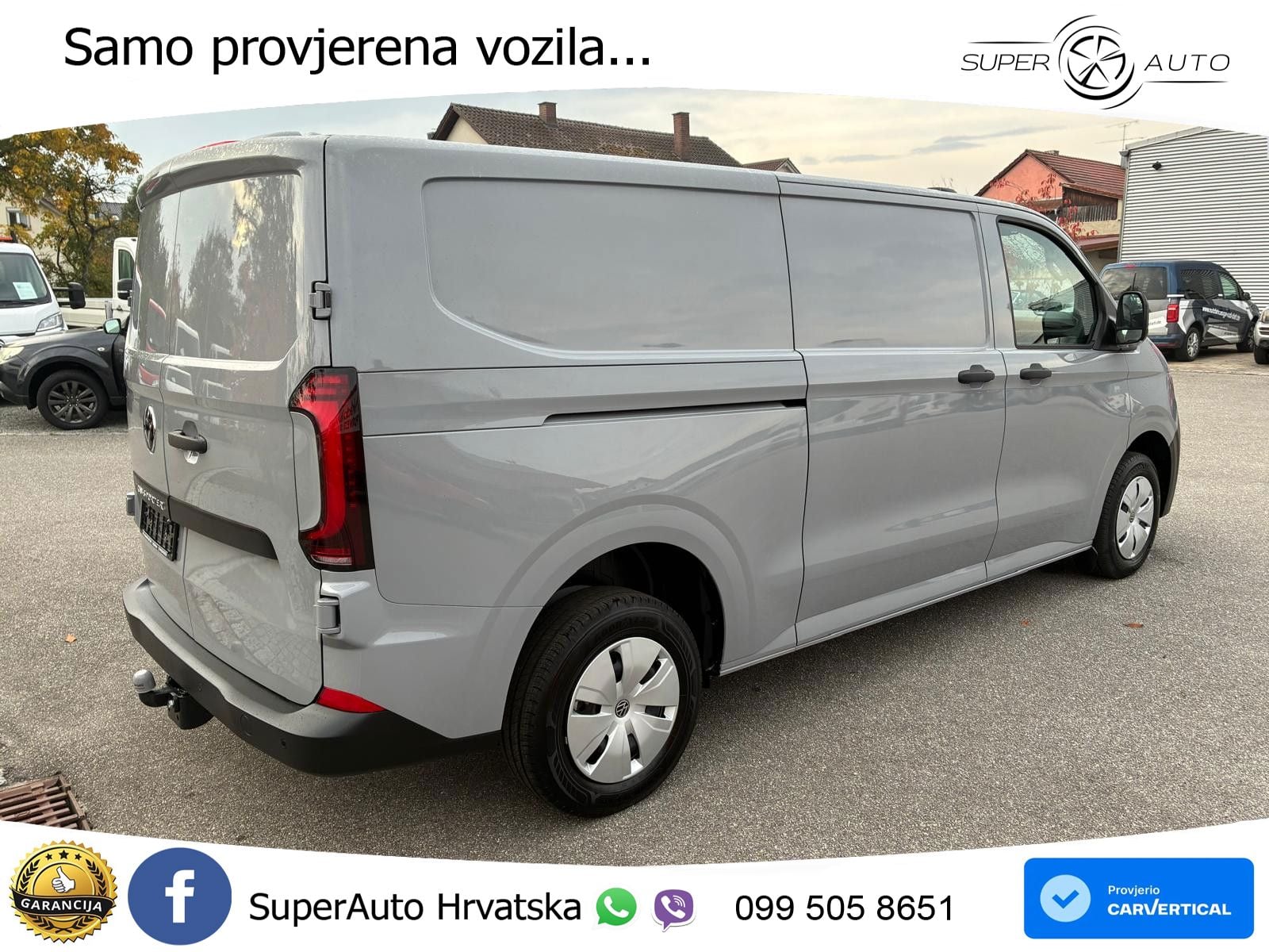Volkswagen 2,0 TDI Transporter T7 KA LR*LED*Kamera*AHK* 150 KS