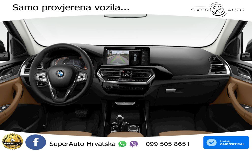 BMW X3 20i xDrive Steptronic LED+GR SJED+ACC
