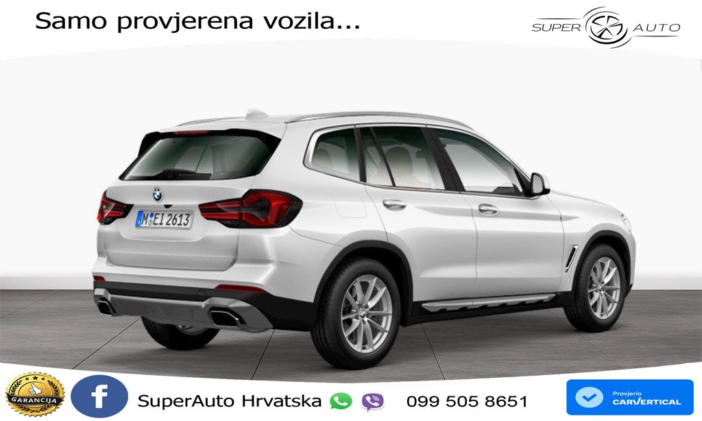 BMW X3 20i xDrive Steptronic LED+GR SJED+ACC