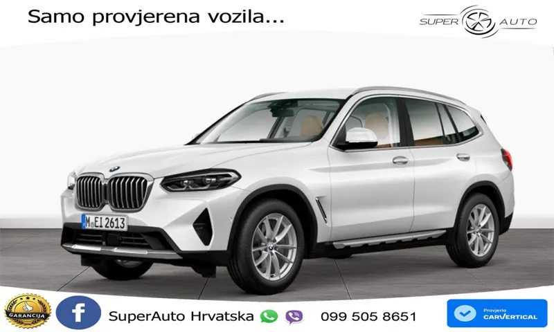 BMW X3 20i xDrive Steptronic LED+GR SJED+ACC