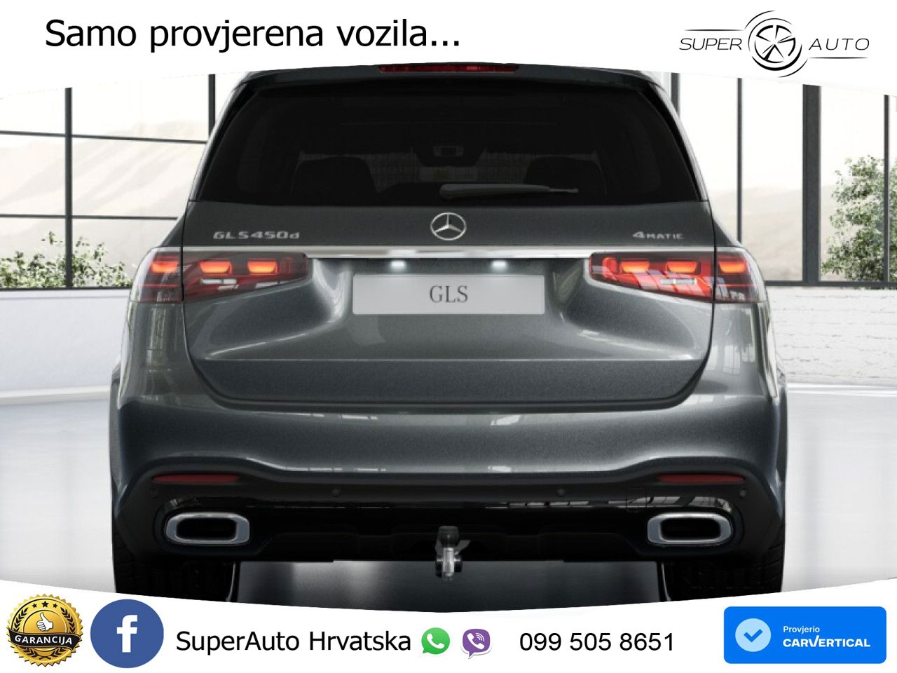 Mercedes-Benz GLS GLS 450d EQ Boost 4MATIC 9G-TRONIC AMG LED+GR SJED+ACC