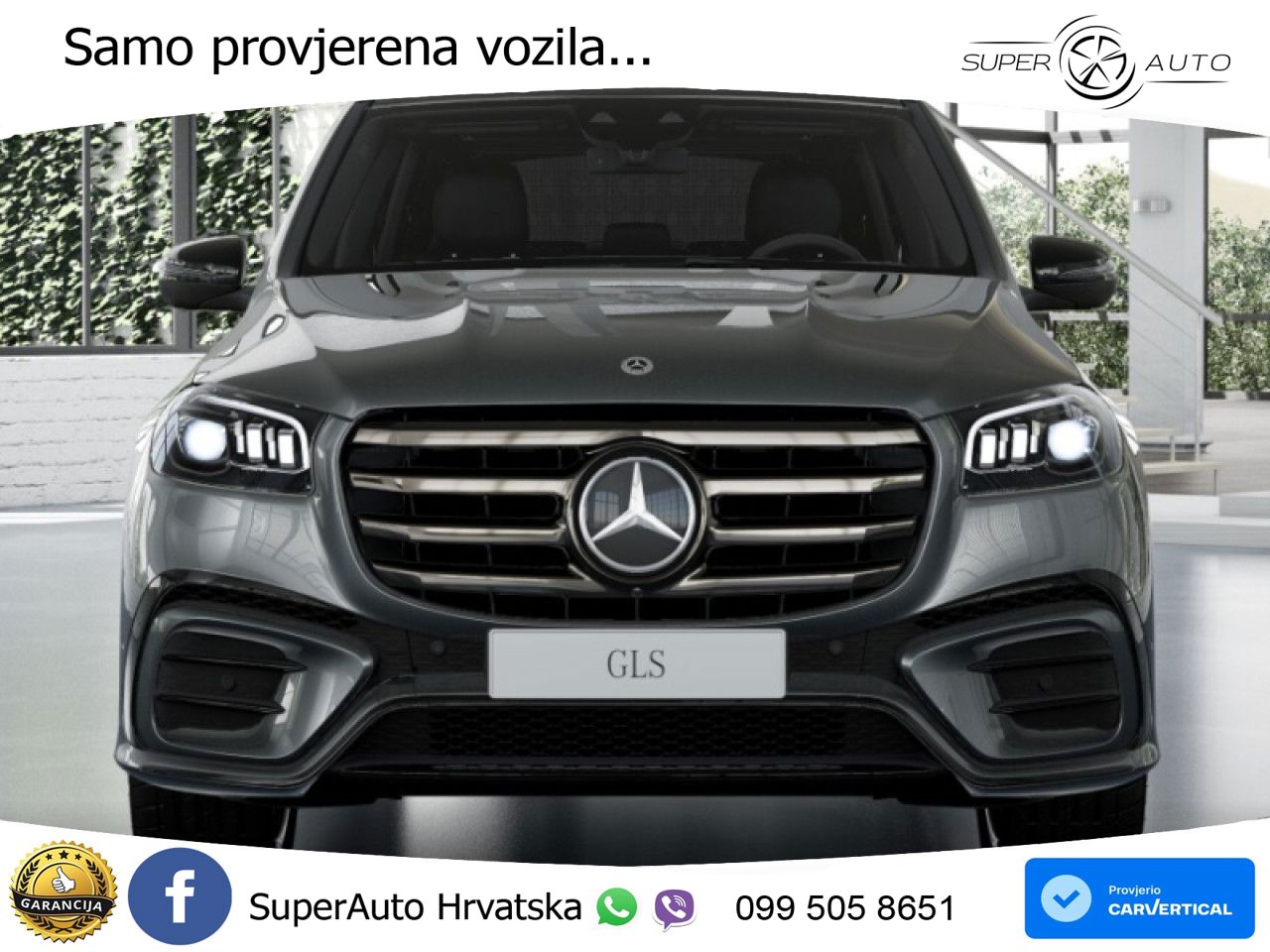 Mercedes-Benz GLS GLS 450d EQ Boost 4MATIC 9G-TRONIC AMG LED+GR SJED+ACC