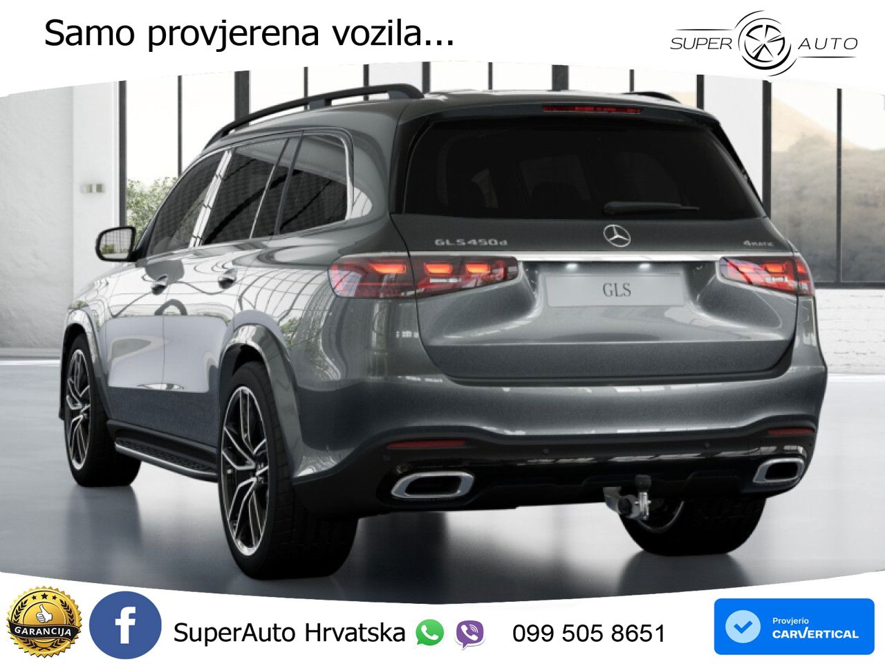 Mercedes-Benz GLS GLS 450d EQ Boost 4MATIC 9G-TRONIC AMG LED+GR SJED+ACC
