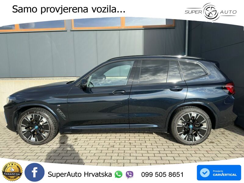 BMW iX3 80 kWh (286 KS) M Sport