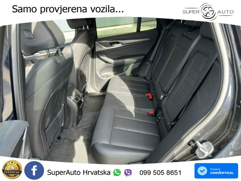 BMW iX3 80 kWh (286 KS) M Sport