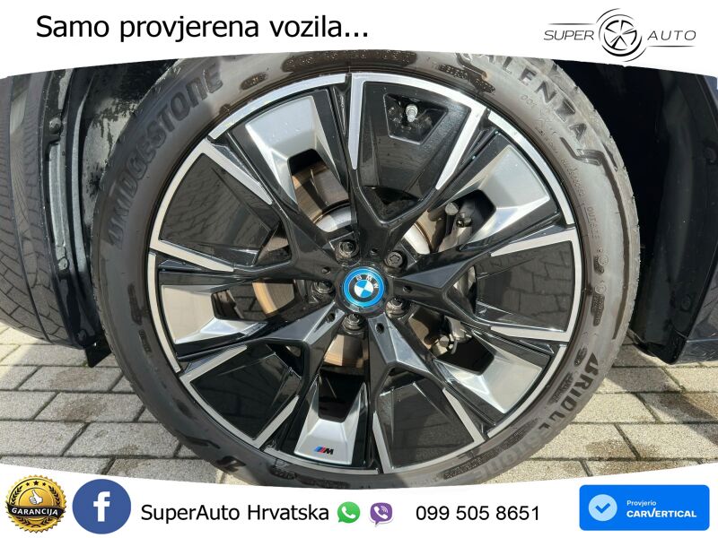 BMW iX3 80 kWh (286 KS) M Sport