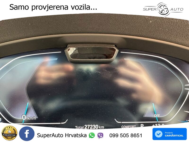 BMW iX3 80 kWh (286 KS) M Sport