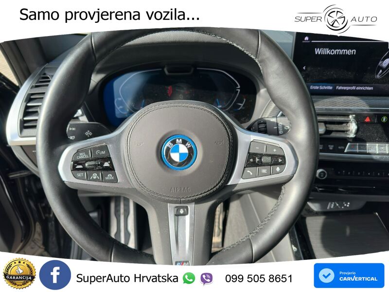 BMW iX3 80 kWh (286 KS) M Sport