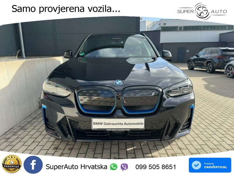 BMW iX3 80 kWh (286 KS) M Sport