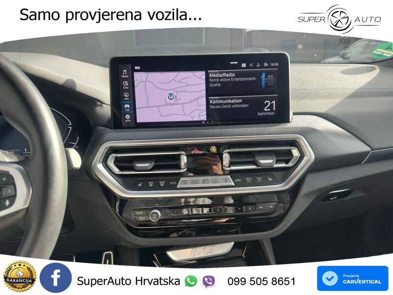 BMW iX3 80 kWh (286 KS) M Sport