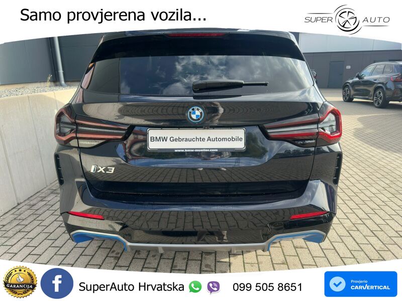 BMW iX3 80 kWh (286 KS) M Sport
