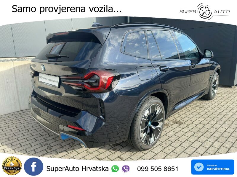 BMW iX3 80 kWh (286 KS) M Sport