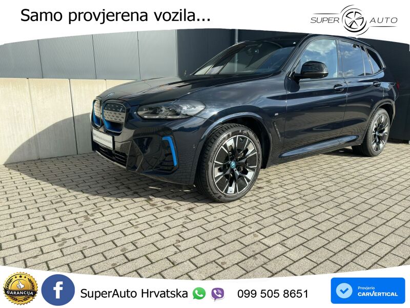 BMW iX3 80 kWh (286 KS) M Sport