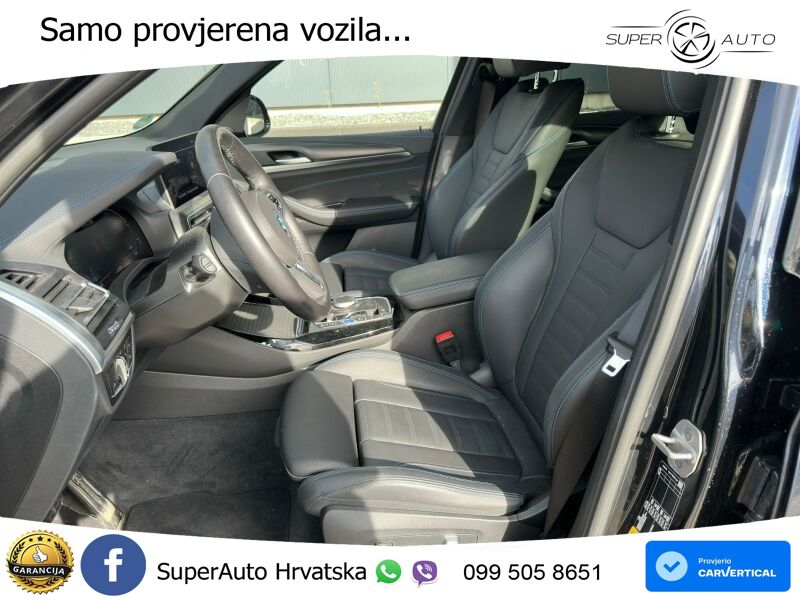 BMW iX3 80 kWh (286 KS) M Sport