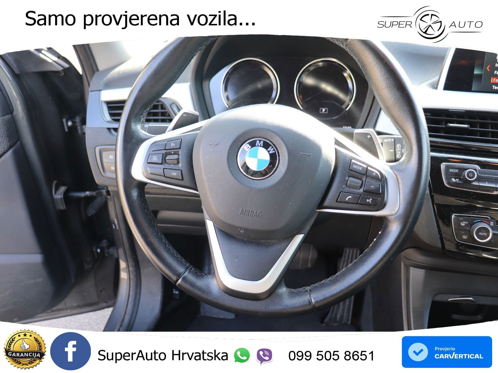 BMW X1 20i (192 KS) xDrive Steptronic Advantage