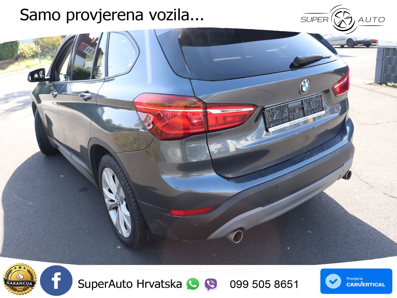 BMW X1 20i (192 KS) xDrive Steptronic Advantage