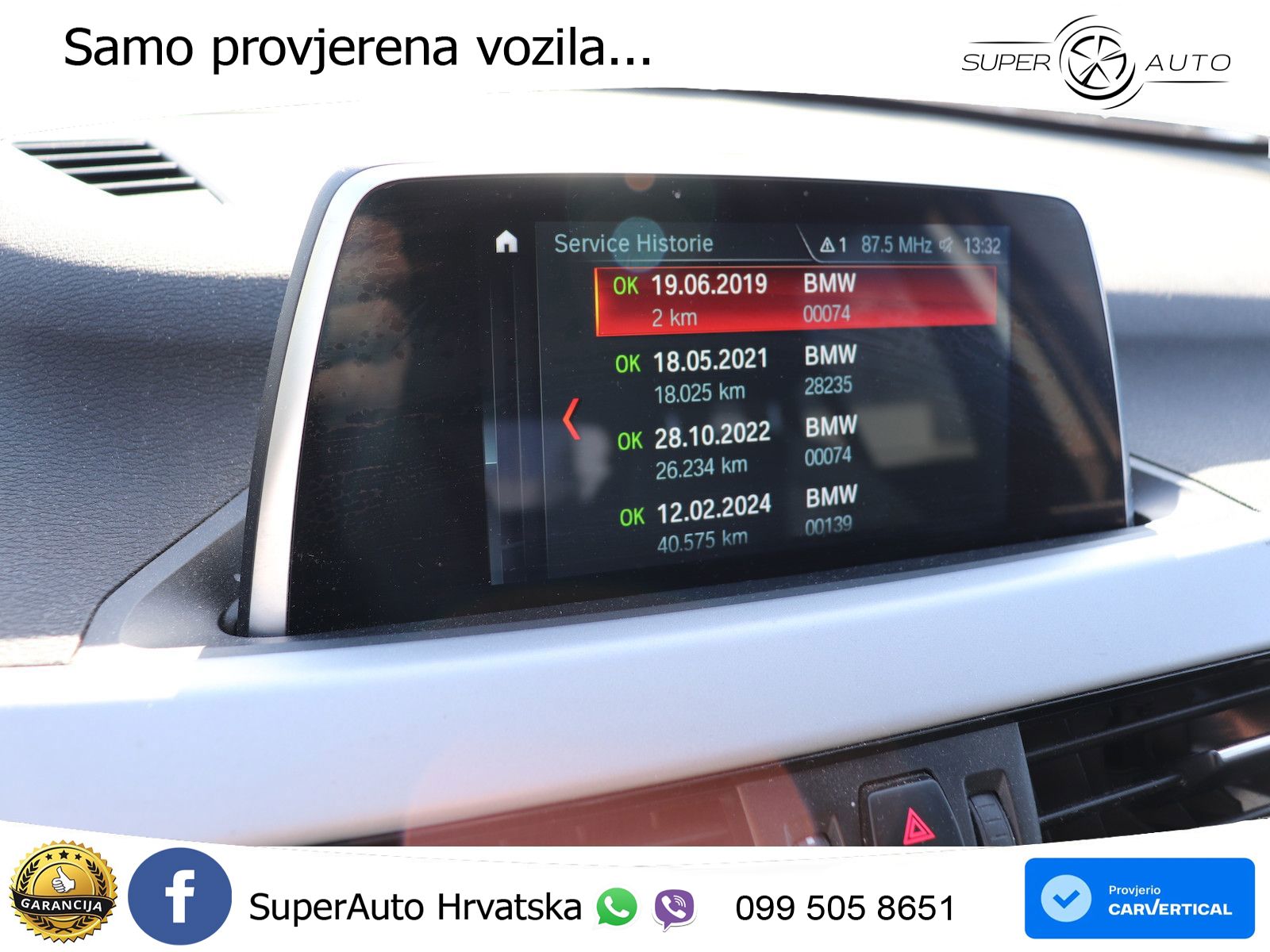 BMW X1 20i (192 KS) xDrive Steptronic Advantage