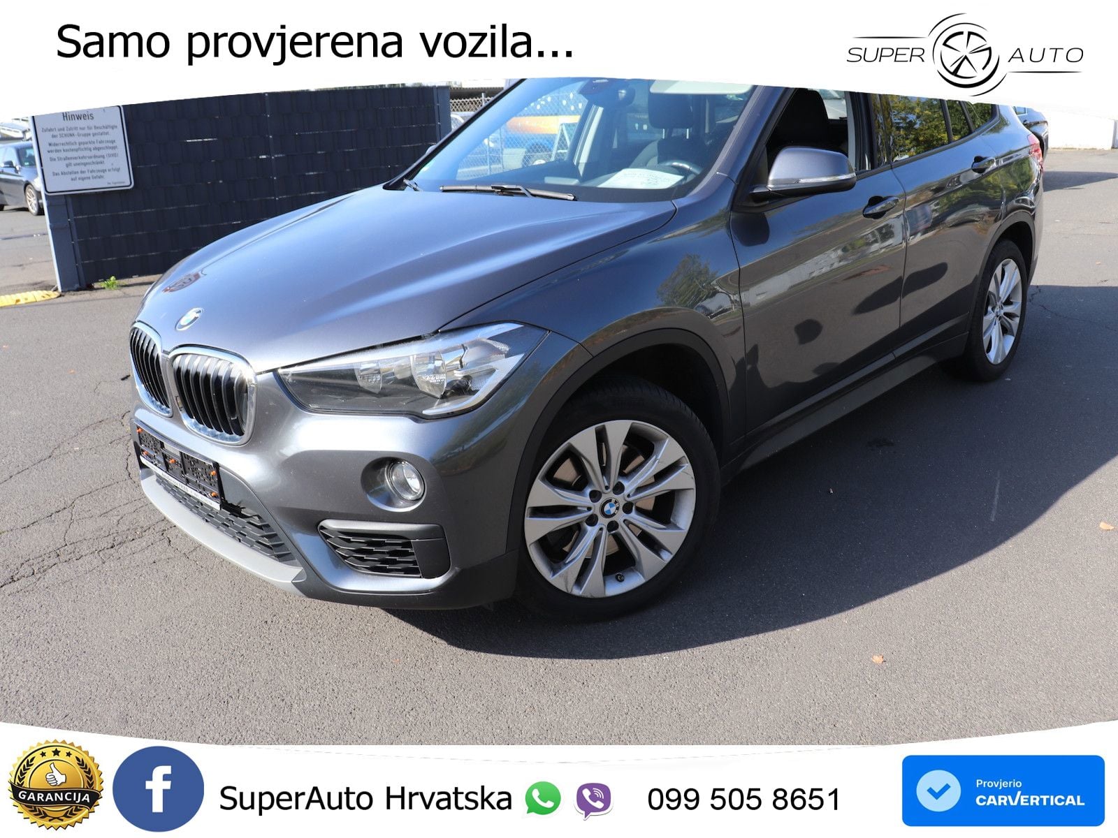 BMW X1 20i (192 KS) xDrive Steptronic Advantage