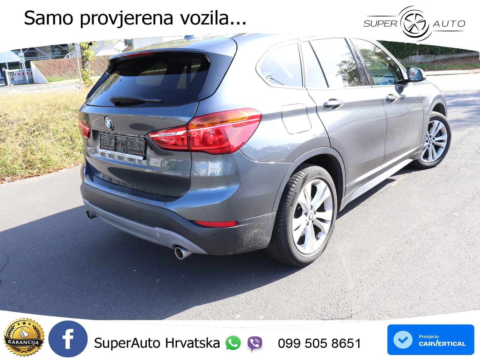 BMW X1 20i (192 KS) xDrive Steptronic Advantage