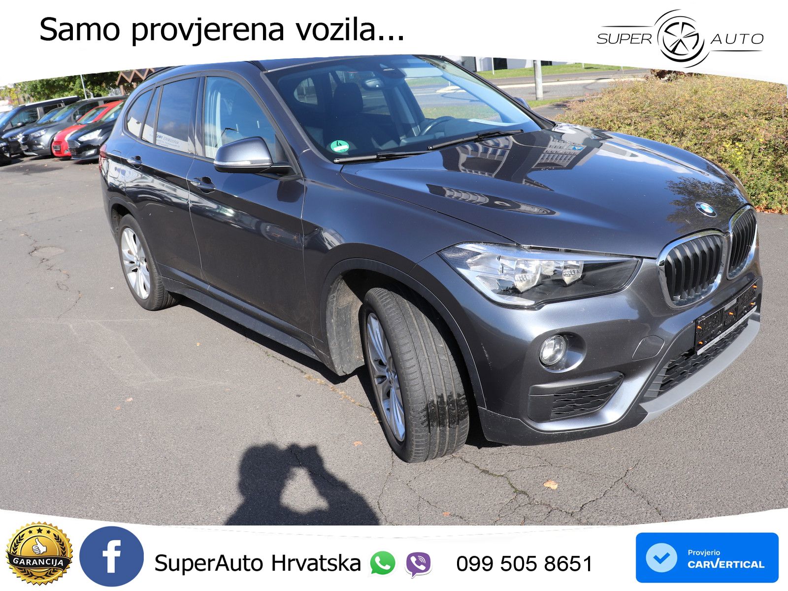 BMW X1 20i (192 KS) xDrive Steptronic Advantage