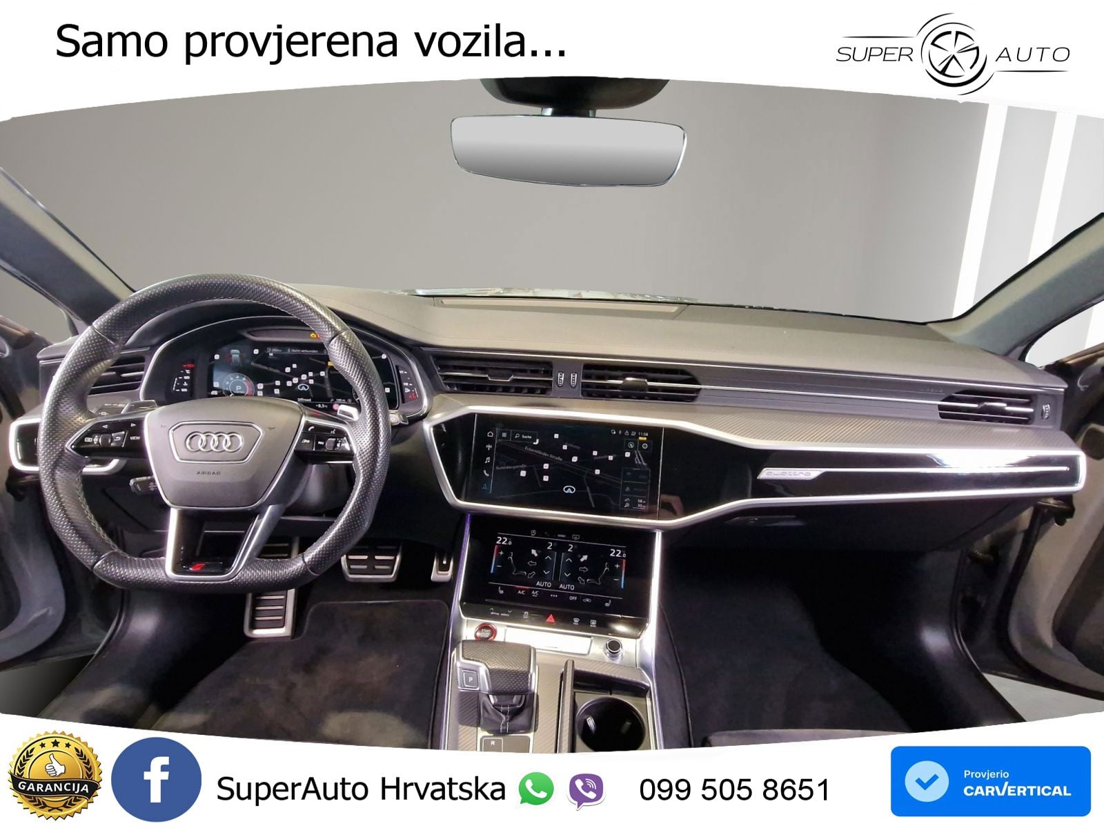 Audi RS6 Avant 4.0 TFSI V8 (600 KS) quattro Tiptronic LED+GR SJED+ACC