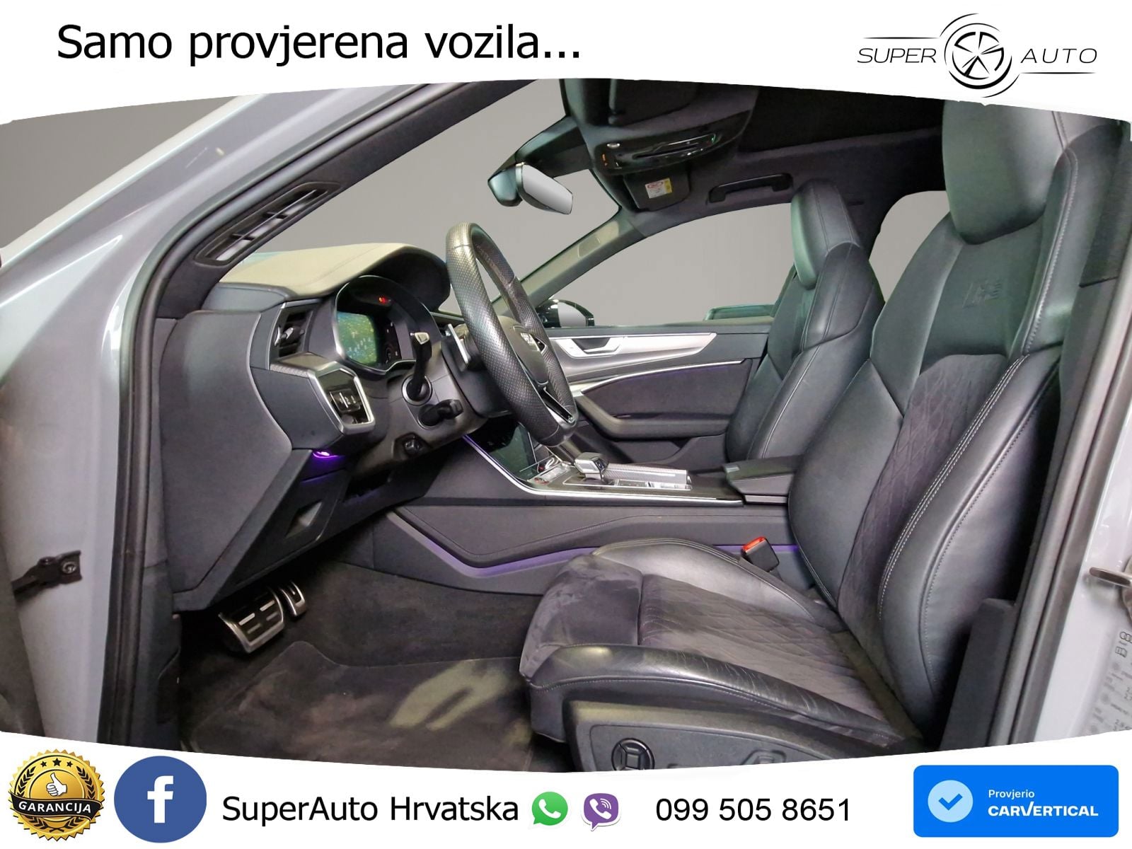 Audi RS6 Avant 4.0 TFSI V8 (600 KS) quattro Tiptronic LED+GR SJED+ACC