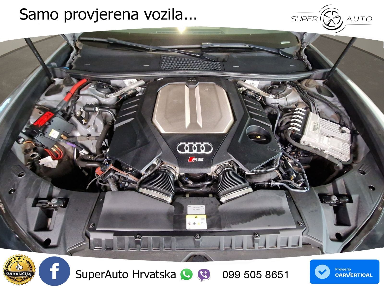 Audi RS6 Avant 4.0 TFSI V8 (600 KS) quattro Tiptronic LED+GR SJED+ACC