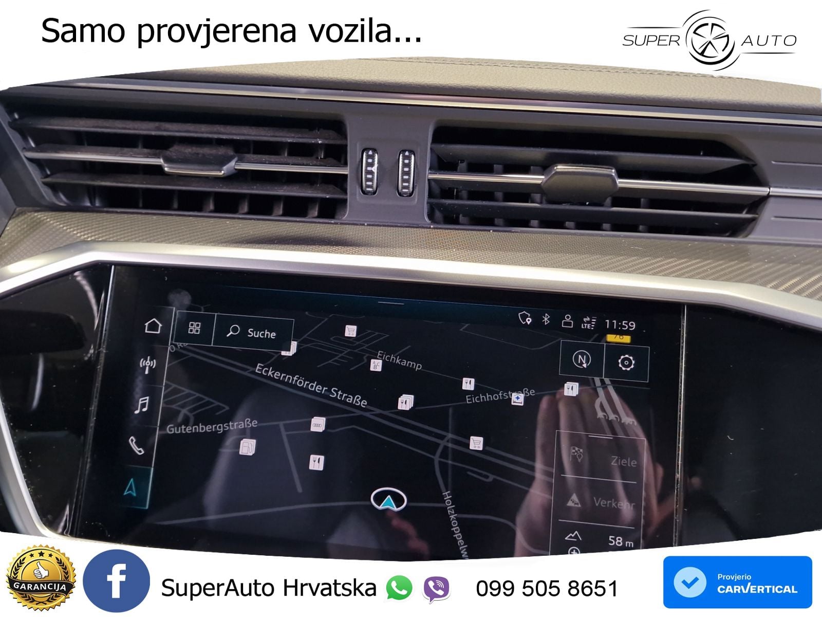 Audi RS6 Avant 4.0 TFSI V8 (600 KS) quattro Tiptronic LED+GR SJED+ACC