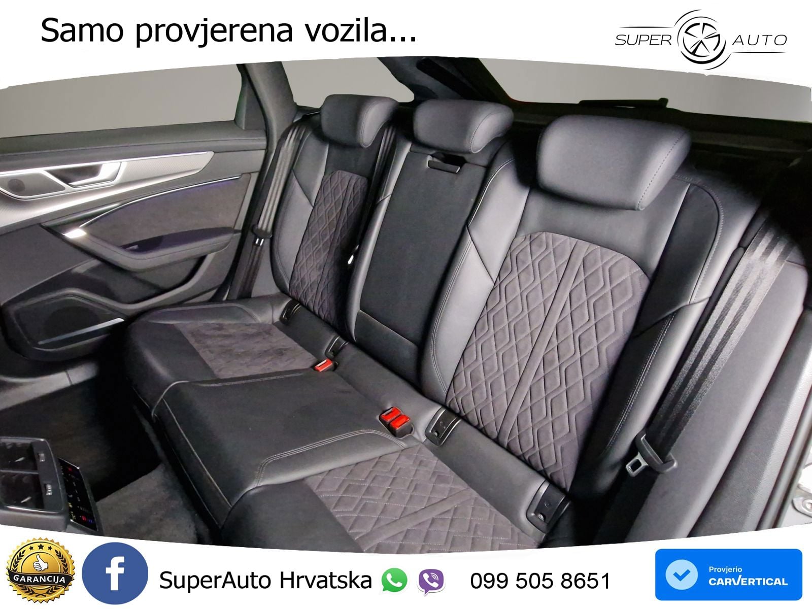 Audi RS6 Avant 4.0 TFSI V8 (600 KS) quattro Tiptronic LED+GR SJED+ACC
