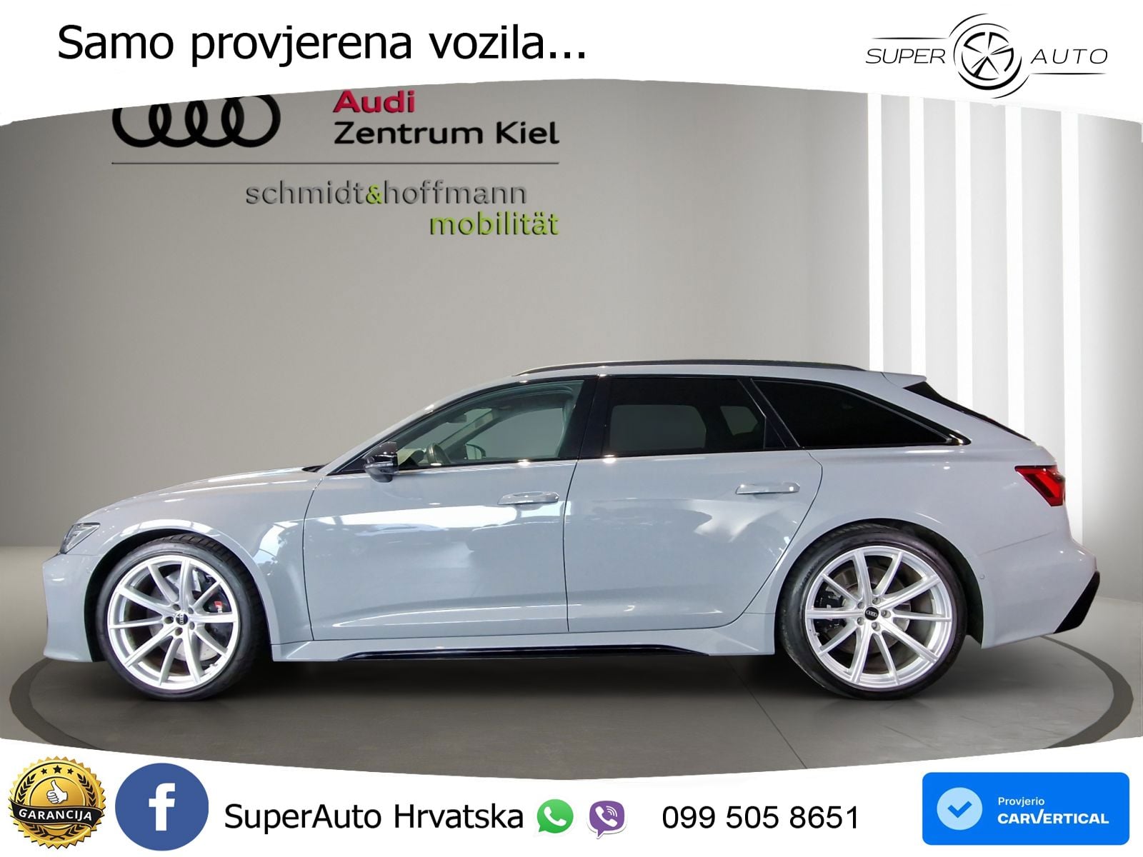 Audi RS6 Avant 4.0 TFSI V8 (600 KS) quattro Tiptronic LED+GR SJED+ACC