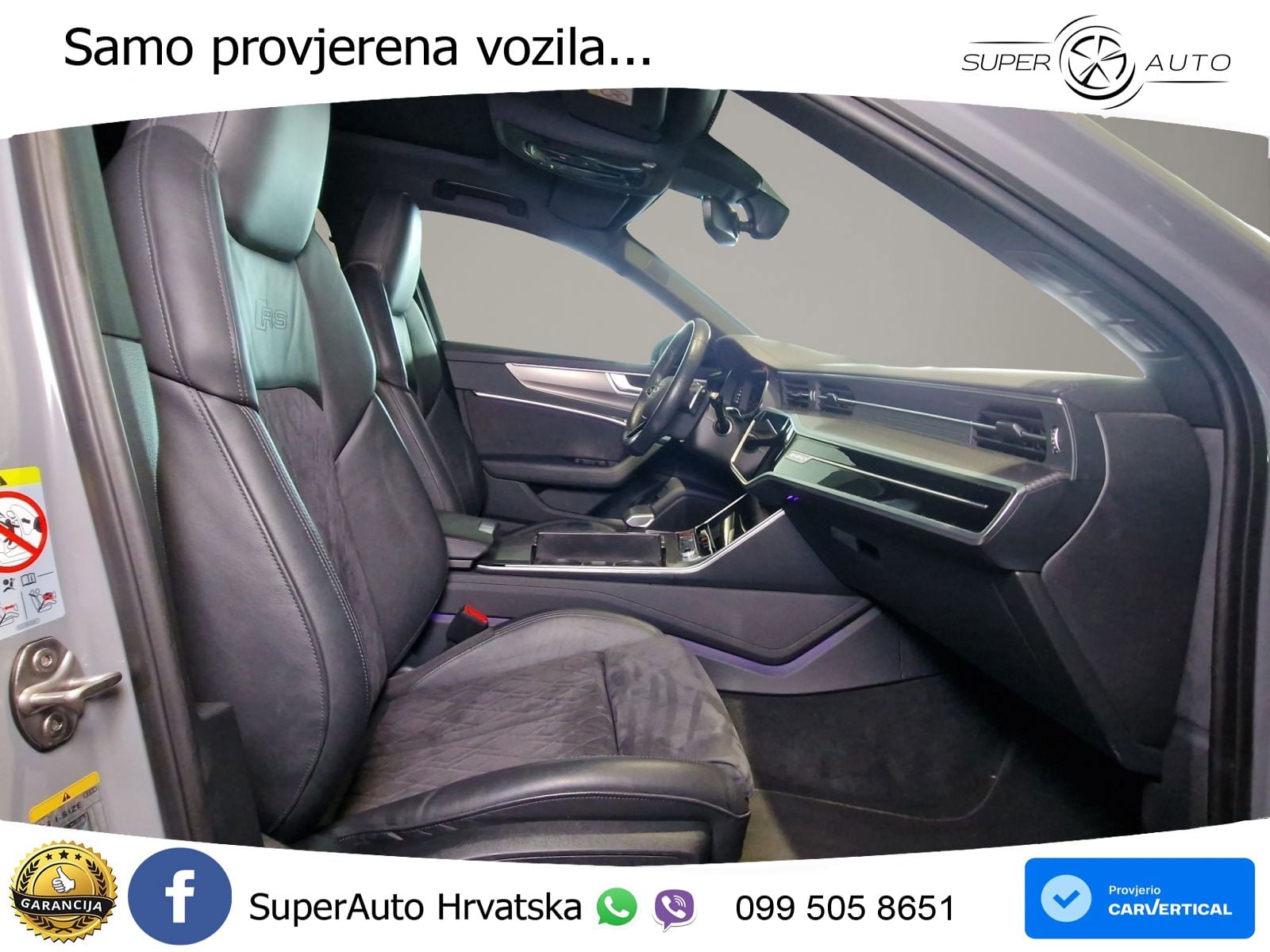 Audi RS6 Avant 4.0 TFSI V8 (600 KS) quattro Tiptronic LED+GR SJED+ACC