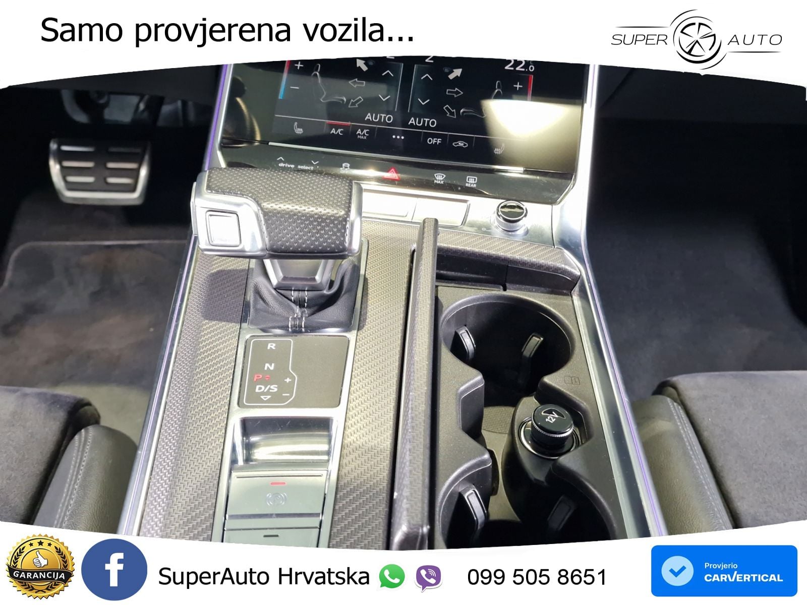 Audi RS6 Avant 4.0 TFSI V8 (600 KS) quattro Tiptronic LED+GR SJED+ACC