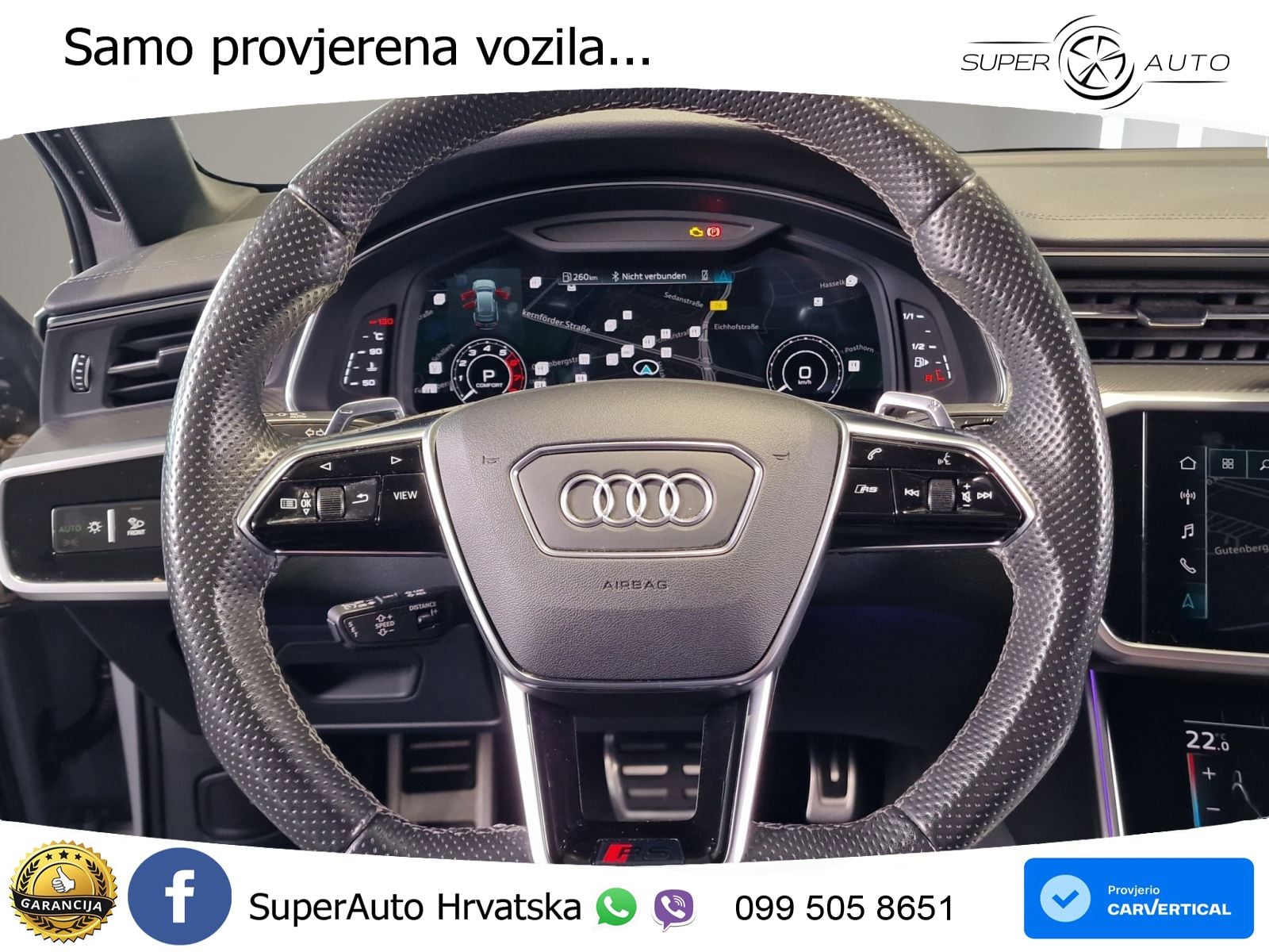 Audi RS6 Avant 4.0 TFSI V8 (600 KS) quattro Tiptronic LED+GR SJED+ACC
