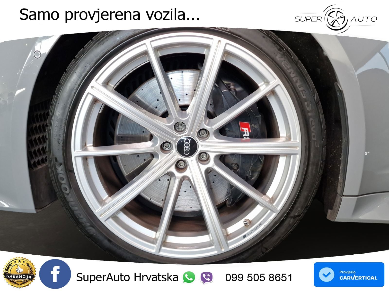 Audi RS6 Avant 4.0 TFSI V8 (600 KS) quattro Tiptronic LED+GR SJED+ACC
