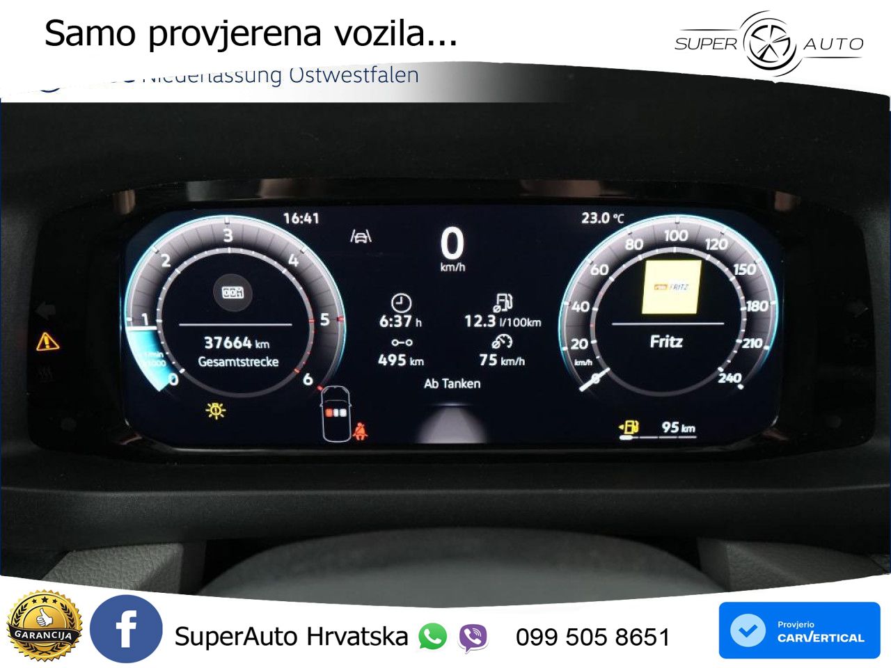 Volkswagen Crafter Kasten lang Kamera Park-Assist Navi AHK 140 KS