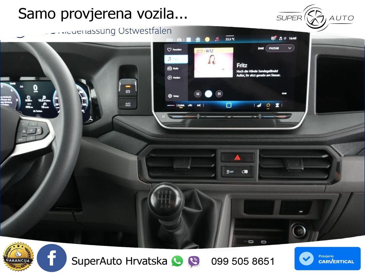 Volkswagen Crafter Kasten lang Kamera Park-Assist Navi AHK 140 KS