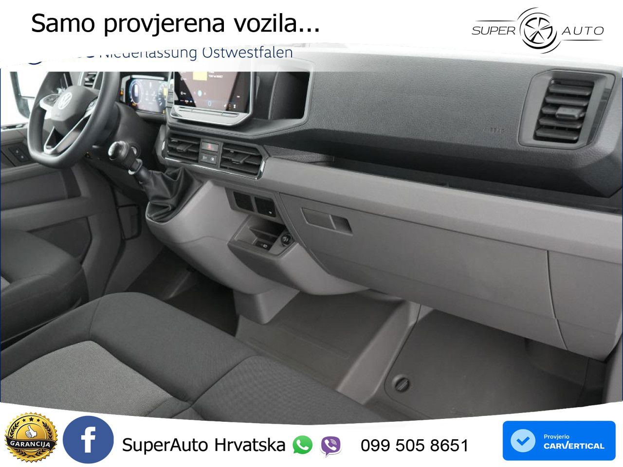 Volkswagen Crafter Kasten lang Kamera Park-Assist Navi AHK 140 KS