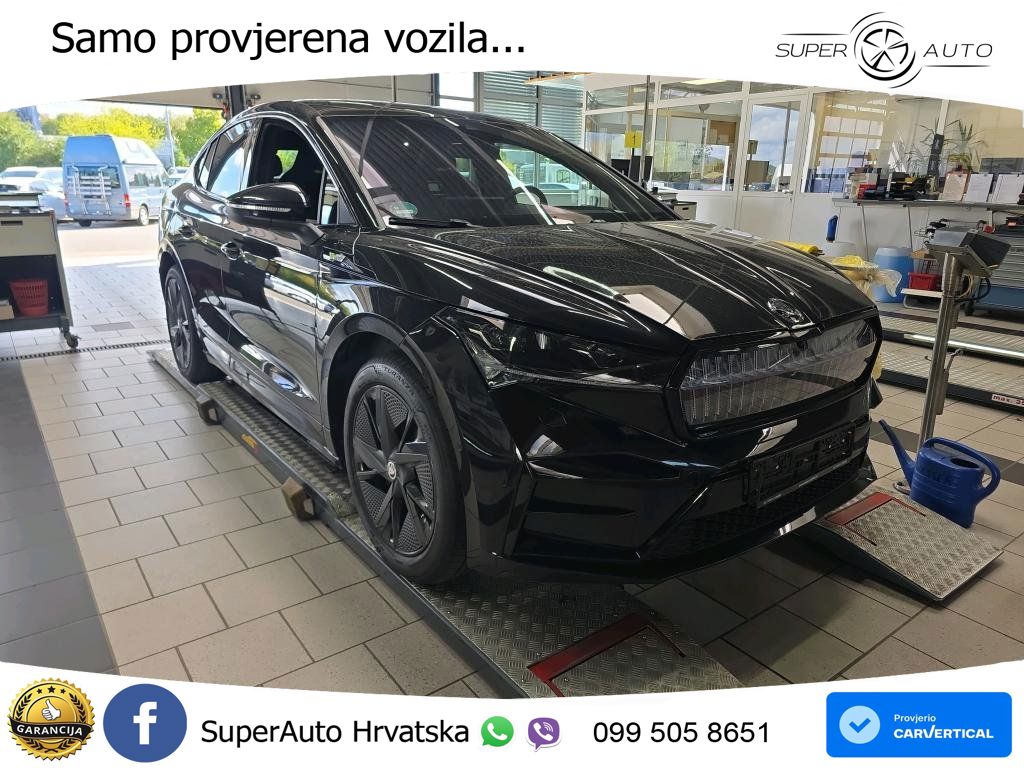 Škoda Enyaq Coupe iV RS 82 kWh (299 KS) AWD ACC+HEAD+4xGR SJED+360+PANO