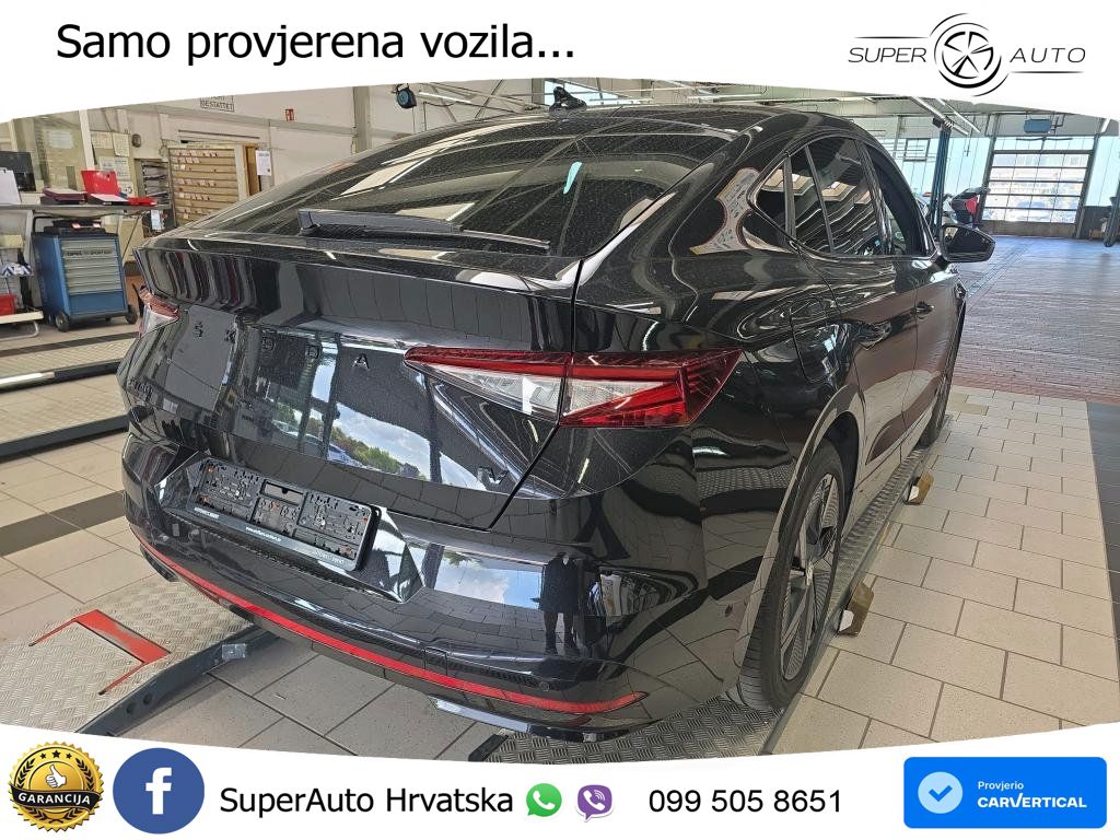 Škoda Enyaq Coupe iV RS 82 kWh (299 KS) AWD ACC+HEAD+4xGR SJED+360+PANO