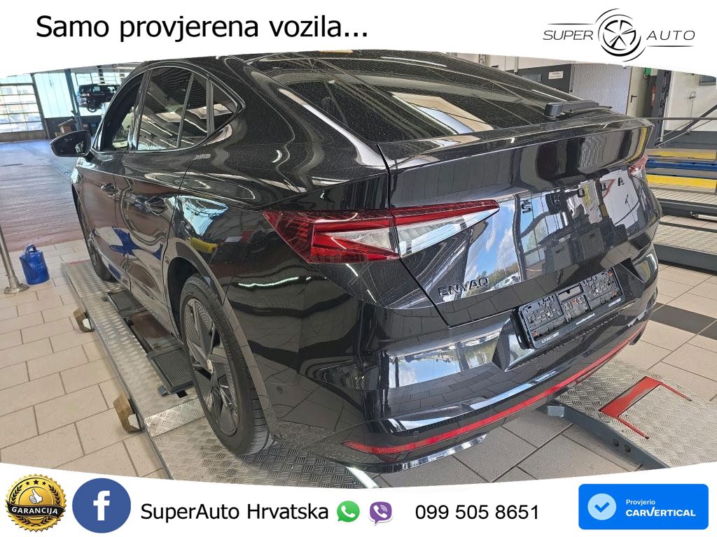 Škoda Enyaq Coupe iV RS 82 kWh (299 KS) AWD ACC+HEAD+4xGR SJED+360+PANO