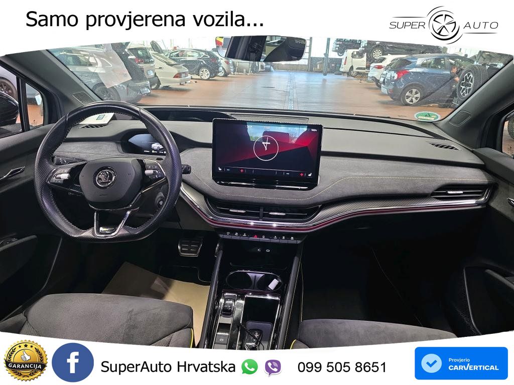 Škoda Enyaq Coupe iV RS 82 kWh (299 KS) AWD ACC+HEAD+4xGR SJED+360+PANO