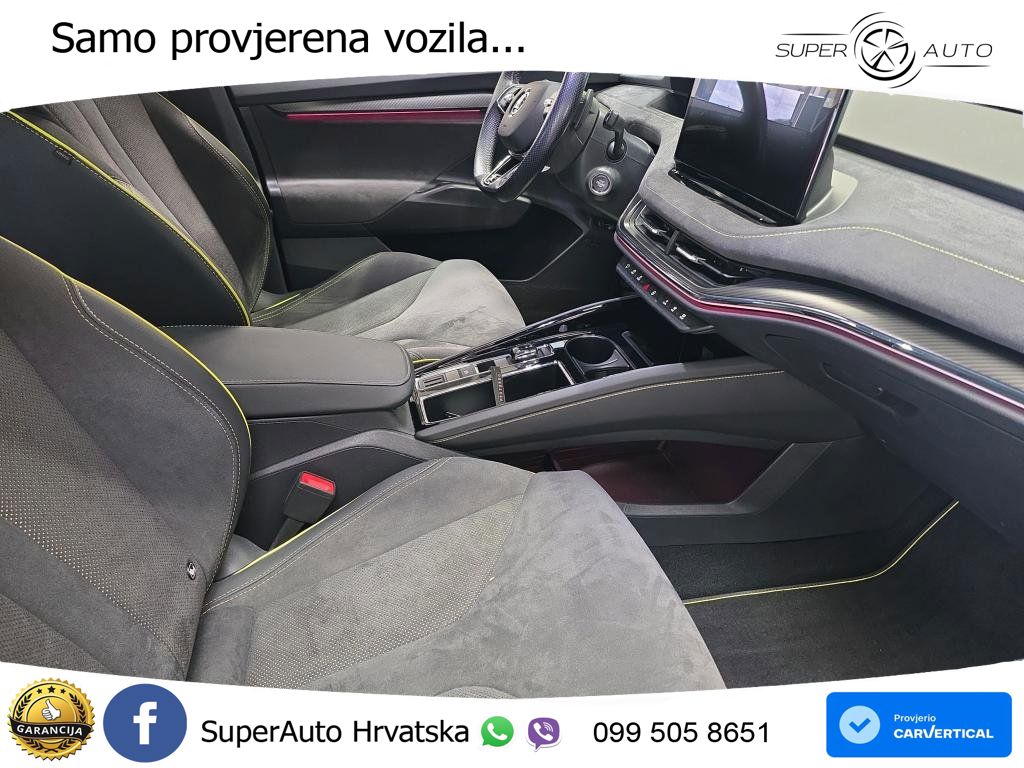 Škoda Enyaq Coupe iV RS 82 kWh (299 KS) AWD ACC+HEAD+4xGR SJED+360+PANO